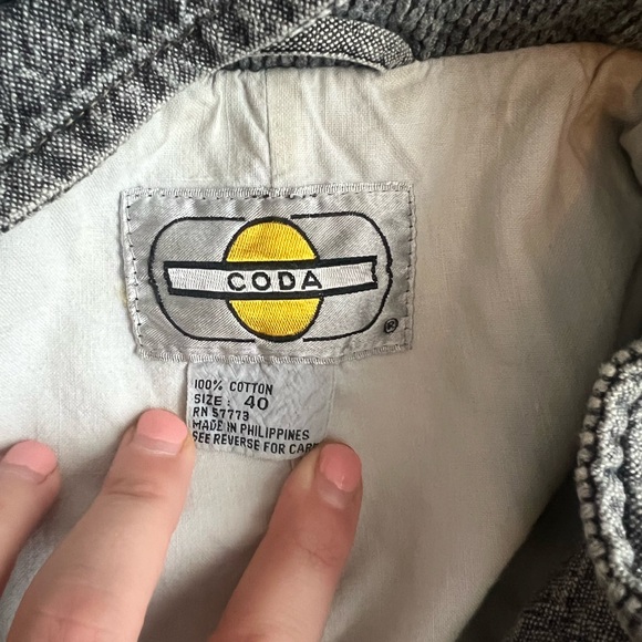 Vintage bomber jacket purchased in a thrift store in NYC! - Picture 2 of 7